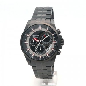 Alexandre Christie AC 6496 Full Black MCBIPBA